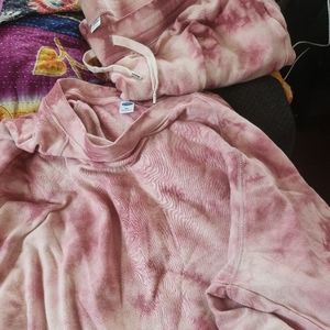 Old navy tie dye jogging outfit